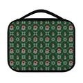 Santa Claus Knitted Pattern Print Classic Bible Case