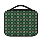 Santa Claus Knitted Pattern Print Classic Bible Case