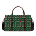 Santa Claus Knitted Pattern Print Duffel Bag