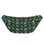 Santa Claus Knitted Pattern Print Fanny Pack