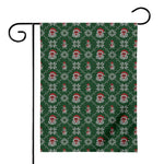 Santa Claus Knitted Pattern Print House Flag