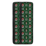 Santa Claus Knitted Pattern Print Refrigerator Handle Covers