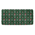 Santa Claus Knitted Pattern Print Towel