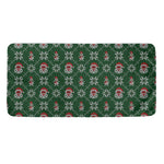 Santa Claus Knitted Pattern Print Towel