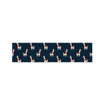 Santa Claus Llama Xmas Pattern Print Bed Runner