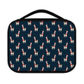 Santa Claus Llama Xmas Pattern Print Classic Bible Case