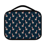 Santa Claus Llama Xmas Pattern Print Classic Bible Case