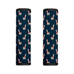 Santa Claus Llama Xmas Pattern Print Handle Covers