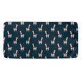 Santa Claus Llama Xmas Pattern Print Towel