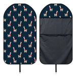 Santa Claus Llama Xmas Pattern Print Waterproof Car Seat Cover