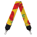 Santa Claus T-Rex Christmas Dino Print Bag Strap