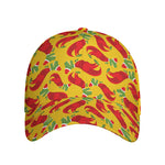 Santa Claus T-Rex Christmas Dino Print Baseball Cap