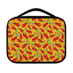 Santa Claus T-Rex Christmas Dino Print Classic Bible Case