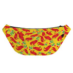 Santa Claus T-Rex Christmas Dino Print Fanny Pack