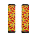 Santa Claus T-Rex Christmas Dino Print Handle Covers