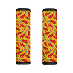 Santa Claus T-Rex Christmas Dino Print Handle Covers