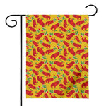 Santa Claus T-Rex Christmas Dino Print House Flag