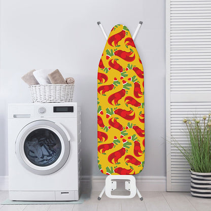Santa Claus T-Rex Christmas Dino Print Ironing Board Cover