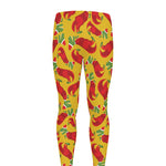 Santa Claus T-Rex Christmas Dino Print Men's leggings