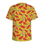 Santa Claus T-Rex Christmas Dino Print Men's Sports T-Shirt