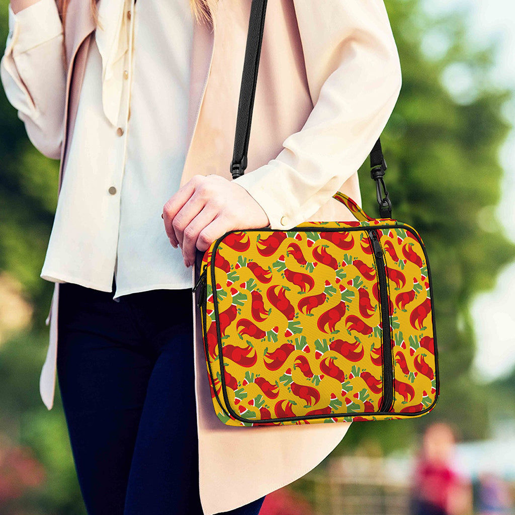 Santa Claus T-Rex Christmas Dino Print Shoulder Strap Bible Bag