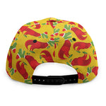 Santa Claus T-Rex Christmas Dino Print Snapback Cap