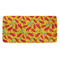 Santa Claus T-Rex Christmas Dino Print Towel
