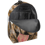 Santa Labrador Retriever Print Backpack