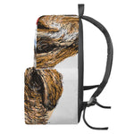 Santa Labrador Retriever Print Backpack