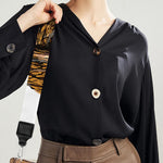 Santa Labrador Retriever Print Bag Strap