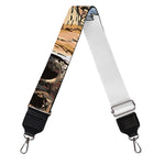 Santa Labrador Retriever Print Bag Strap