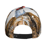 Santa Labrador Retriever Print Baseball Cap