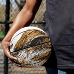 Santa Labrador Retriever Print Basketball