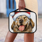 Santa Labrador Retriever Print Classic Bible Case