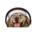 Santa Labrador Retriever Print Coin Purse