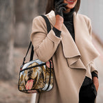 Santa Labrador Retriever Print Double Strap Bible Bag