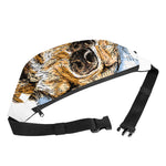 Santa Labrador Retriever Print Fanny Pack