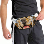 Santa Labrador Retriever Print Fanny Pack