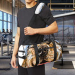 Santa Labrador Retriever Print Gym Bag