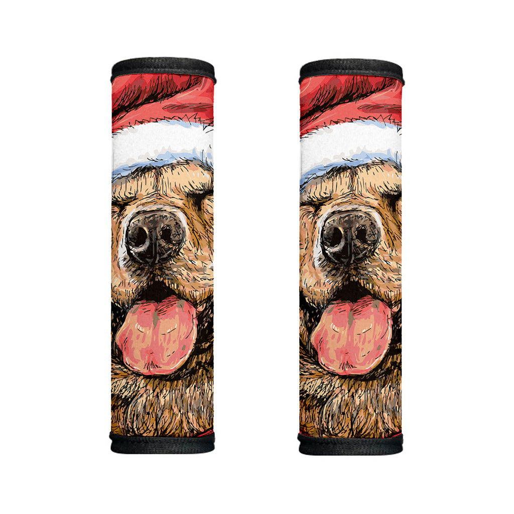 Santa Labrador Retriever Print Handle Covers