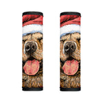 Santa Labrador Retriever Print Handle Covers