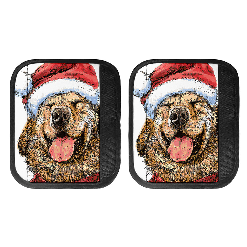 Santa Labrador Retriever Print Handle Covers