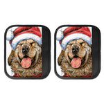 Santa Labrador Retriever Print Handle Covers