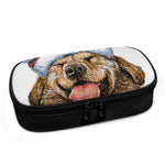 Santa Labrador Retriever Print Insulin Cooler Travel Case
