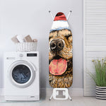 Santa Labrador Retriever Print Ironing Board Cover