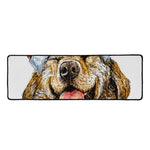 Santa Labrador Retriever Print Long Kitchen Mat