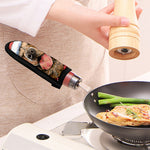 Santa Labrador Retriever Print Skillet Handle Cover