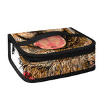 Santa Labrador Retriever Print Small Lunch Bag