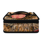 Santa Labrador Retriever Print Small Lunch Bag