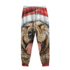 Santa Labrador Retriever Print Sweatpants